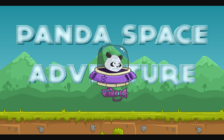 Panda Space Adventure game cover