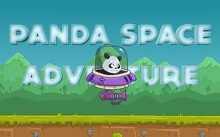 Panda Space Adventure game cover