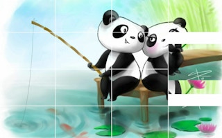 Pandas Slide game cover