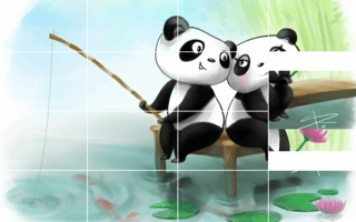 Pandas Slide game cover