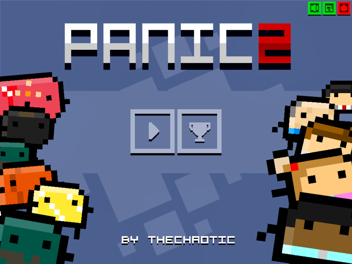 Play Panic 2! — free online Shooter game