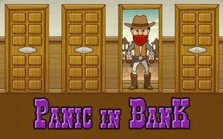 Panic In Bank game cover