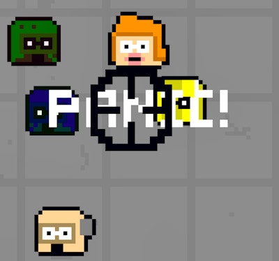 PANiC! - the game By Gamepix