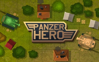 Panzer Hero game cover