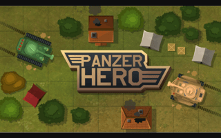 Panzer Hero game cover