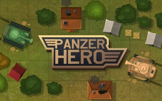 Panzer Hero game cover