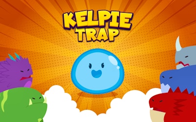 Kelpie Trap game