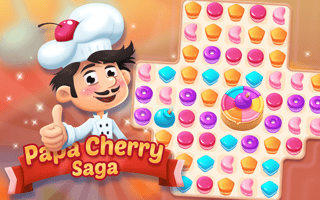 Papa Cherry Saga game cover