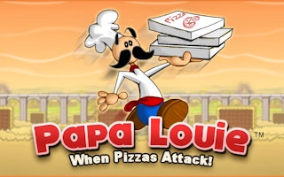 Papa Louie game cover