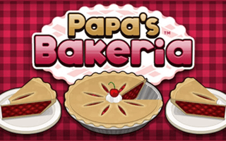 Papa's Bakeria game cover