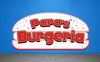 Papa's Burgeria game cover