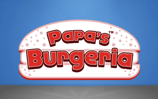 Papa's Burgeria game cover