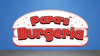 Papa's Burgeria game cover