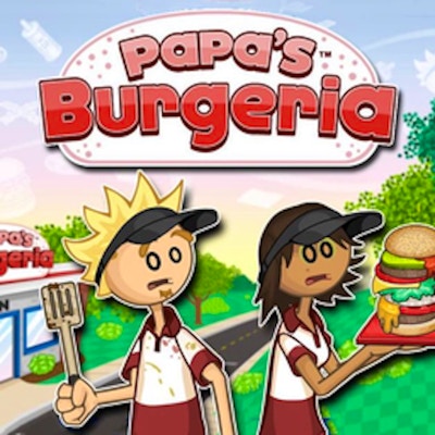 Papa's Burgeria By Gamepix