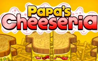 Papa's Cheeseria game cover