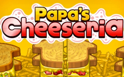 Papa's Cheeseria game
