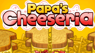 Papa's Cheeseria game cover