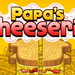 Juega gratis a Papa's Cheeseria