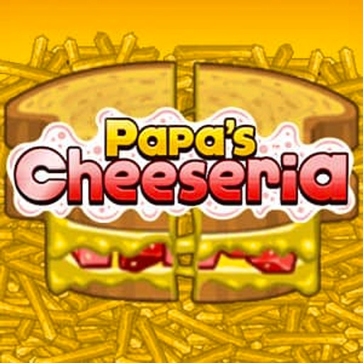 Papa's Cheeseria - Skill games 