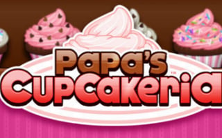 Papa's Cupcakeria game cover