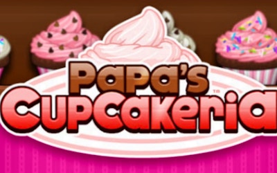 Papa's Cupcakeria game