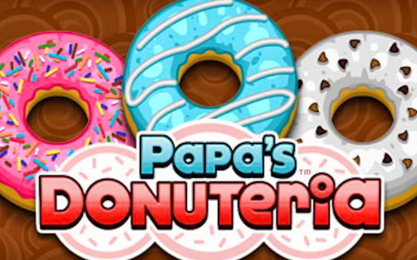 Papa's Donuteria