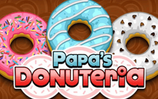 Papa's Donuteria game cover