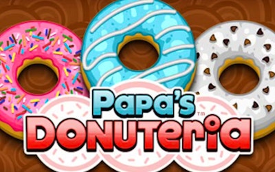 Papa's Donuteria game