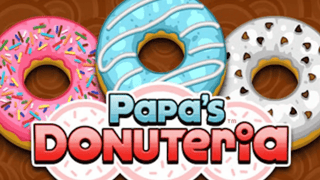 Papa's Donuteria game cover