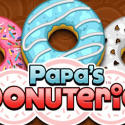 Papa's Donuteria Online cooking Games on taptohit.com