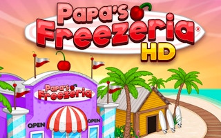 Papa's Freezeria game cover