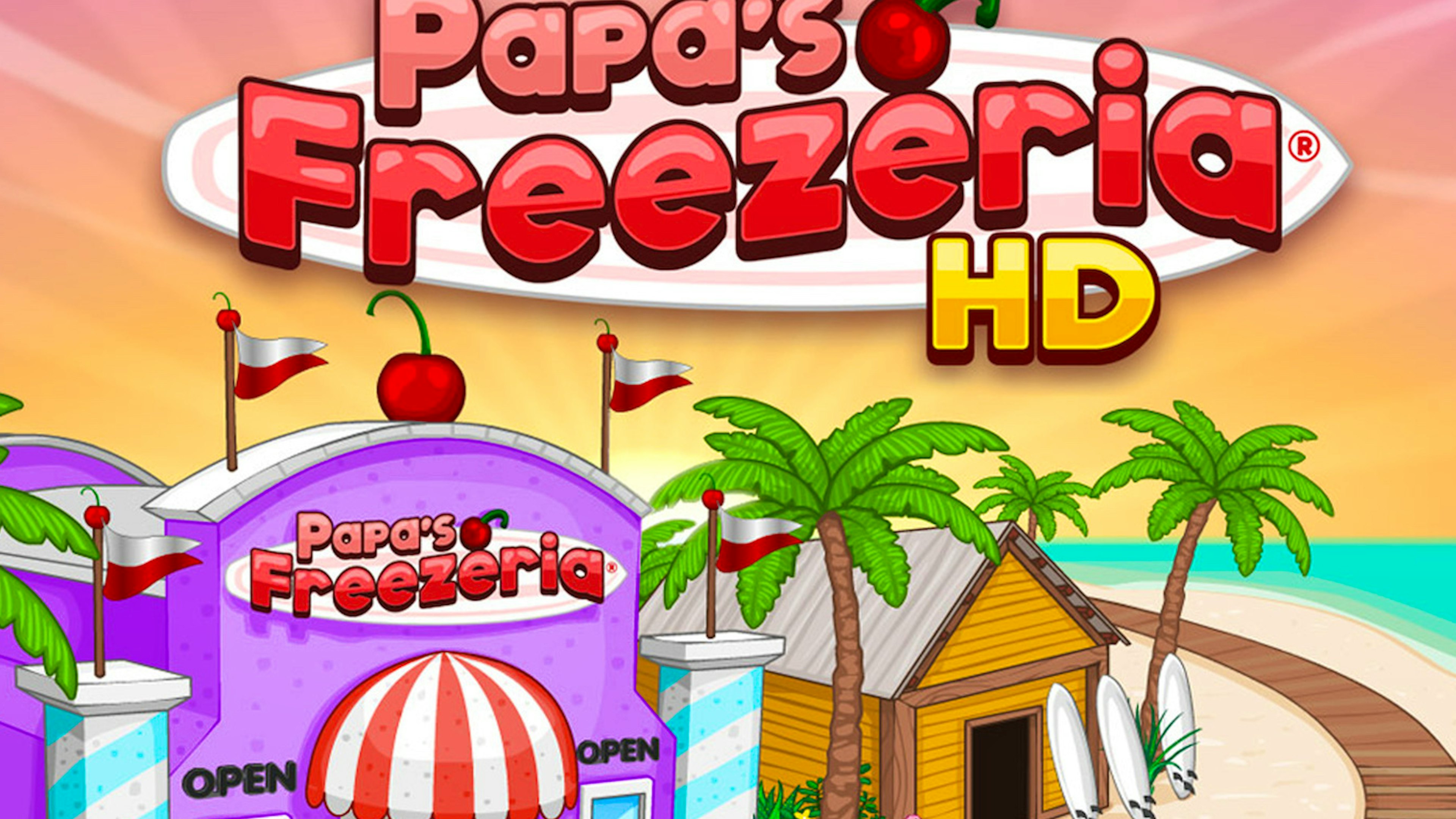 Papa's Freezeria