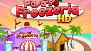 Papa's Freezeria game cover