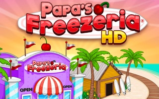 Papa's Freezeria game cover