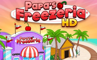 Juega gratis a Papa's Freezeria