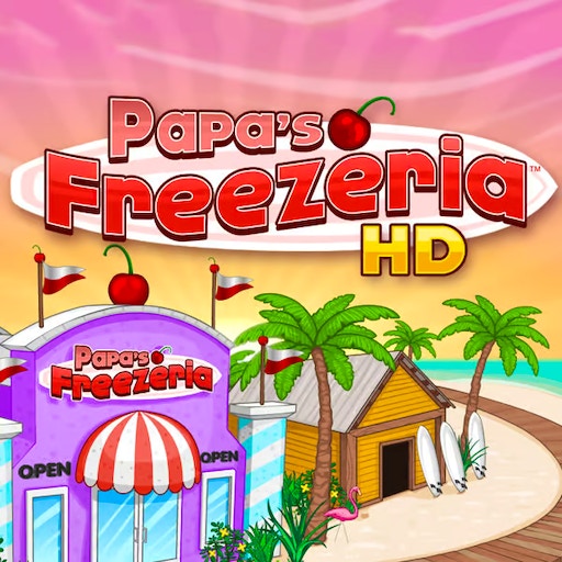 Papa's Freezeria em Jogos na Internet