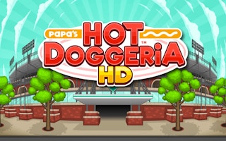 Papa's Hot Doggeria game cover