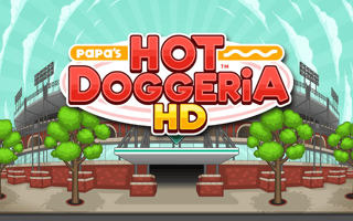 Papa's Hot Doggeria game cover
