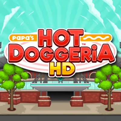 Papa's Hot Doggeria By Gamepix