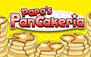 Papa's Pancakeria game cover