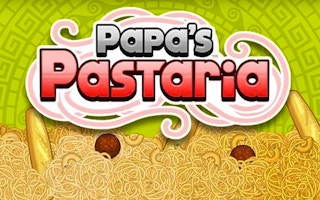 Papa's Pastaria game cover