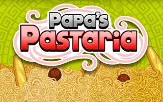 Papa's Pastaria game cover