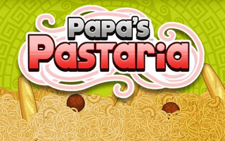 Juega gratis a Papa's Pastaria