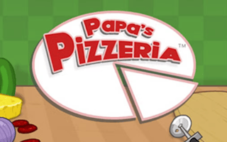 Papa's Pizzeria game cover