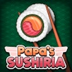 Papa's Sushiria banner