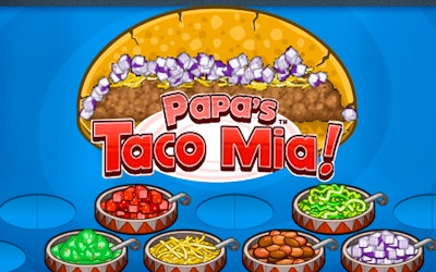 Papa's Taco Mia game