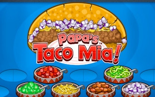 Papa's Taco Mia game cover