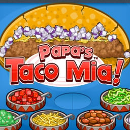 Papa's Taco Mia Online classics Games on taptohit.com