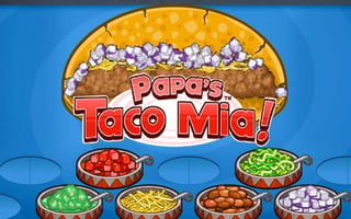 Juega gratis a Papa's Taco Mia