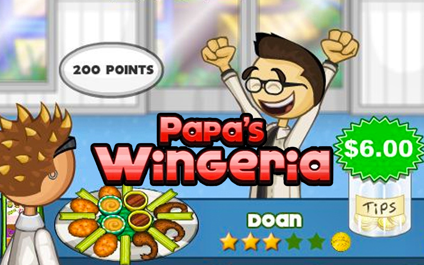 Papa's Wingeria 🕹️ Play Now On GamePix